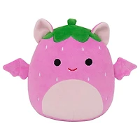 Squishmallows Super Soft Plush Toys 7.5" Brigitte Marie the Pink Strawberry Bat