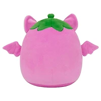 Squishmallows Super Soft Plush Toys 7.5" Brigitte Marie the Pink Strawberry Bat