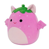 Squishmallows Super Soft Plush Toys 7.5" Brigitte Marie the Pink Strawberry Bat