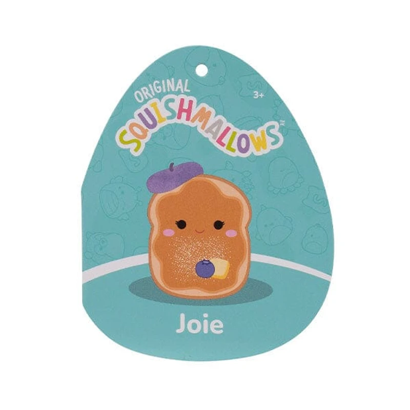 Squishmallows Super Soft Plush Toys 7.5" Joie the Blueberry French Toast