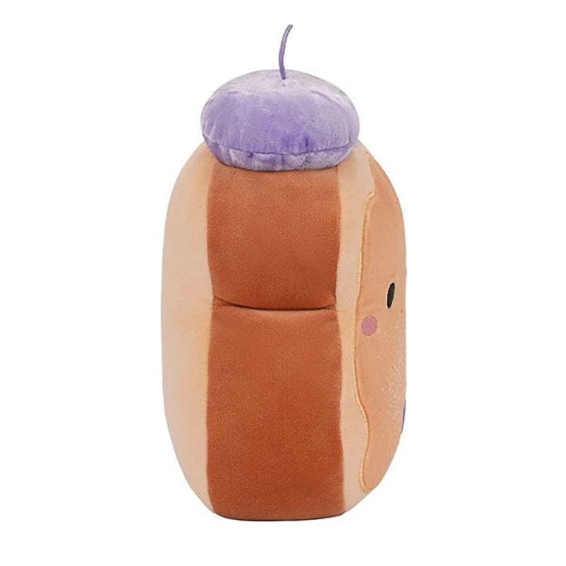 Squishmallows Super Soft Plush Toys 7.5" Joie the Blueberry French Toast