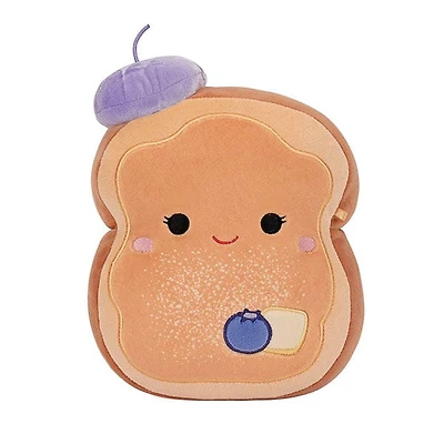 Squishmallows Super Soft Plush Toys 7.5" Joie the Blueberry French Toast