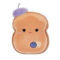 Squishmallows Super Soft Plush Toys 7.5" Joie the Blueberry French Toast