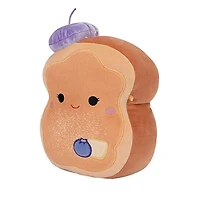 Squishmallows Super Soft Plush Toys 7.5" Joie the Blueberry French Toast