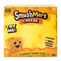 RMS® SmushMart Giant Cheese Block Squishy Fidget Toy (1pc)