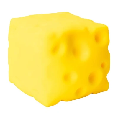 RMS® SmushMart Giant Cheese Block Squishy Fidget Toy (1pc)
