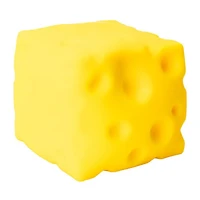 RMS® SmushMart Giant Cheese Block Squishy Fidget Toy (1pc)