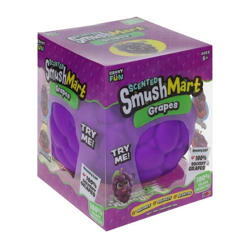 RMS® SmushMart Giant Scented Squishy Grape Fidget Toy (1pc)