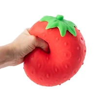RMS® SmushMart Giant Scented Squishy Strawberry Fidget Toy (1pc)