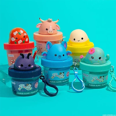 Squishmallows Pre-Made Mystery Mini Scented Cloud Slime (1pc)