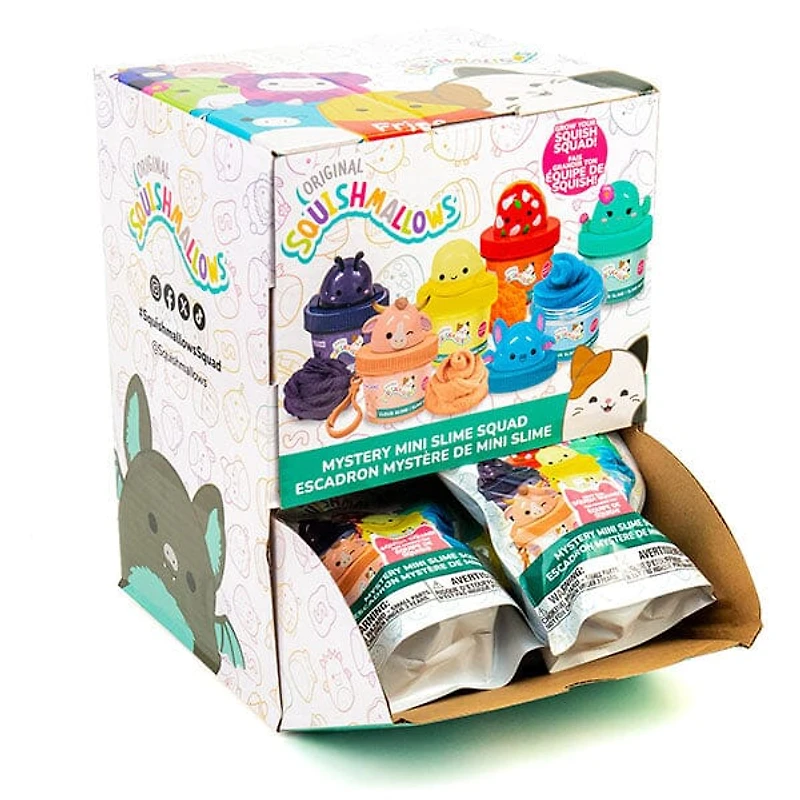 Squishmallows Pre-Made Mystery Mini Scented Cloud Slime (1pc)