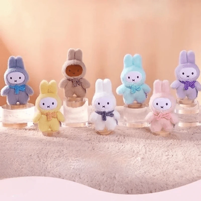 Miffy Macaron Plush Series 2 Keychain Blind Box - 1pc