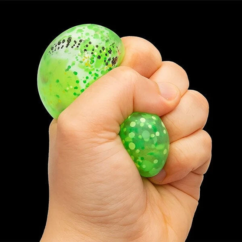 Starlight Glow-In-The-Dark Stress Ball Squishy Fidget Toy (1pc) Color Ships Assorted