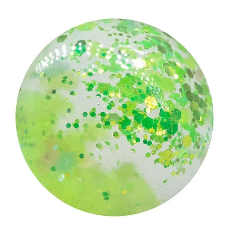 Starlight Glow-In-The-Dark Stress Ball Squishy Fidget Toy (1pc) Color Ships Assorted