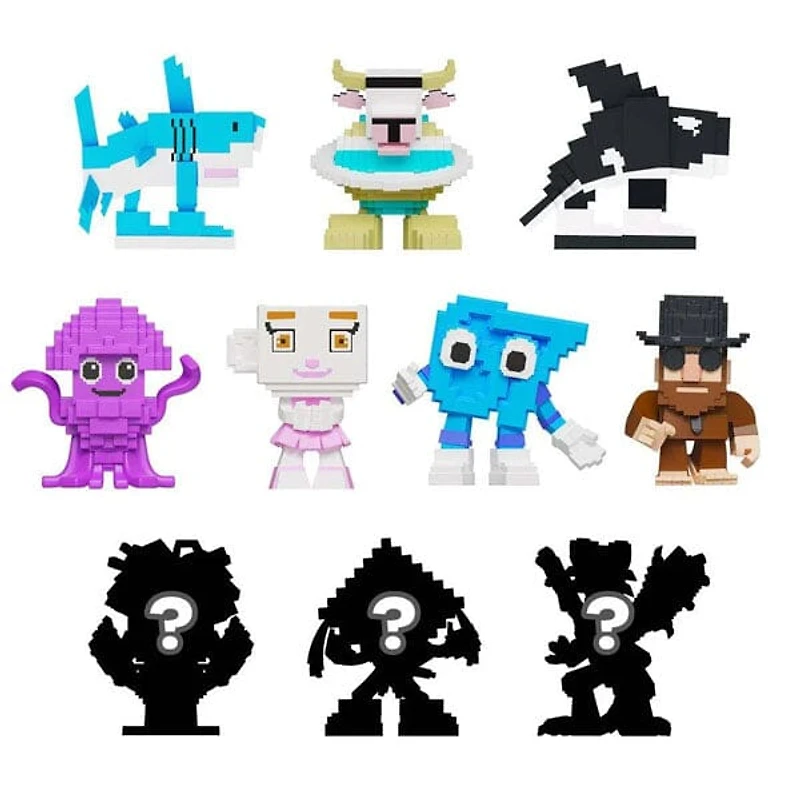 Steal a Brainrot Roblox Mystery Figurine Blind Bag (1pc) Includes DLC Code