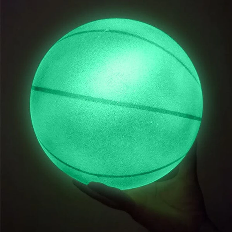 StealthDunk Glow-in-the-Dark Silent Basketball No. 3 Kids' Size