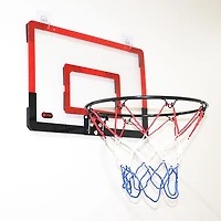 StealthDunk Silent Basketball Indoor Hoop with Clear Backboard