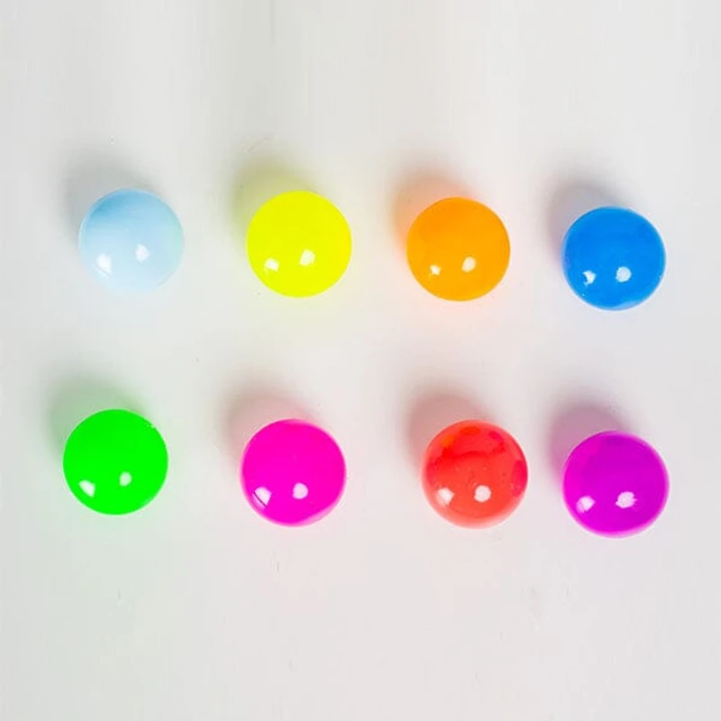 Stress Ball Squishies® Sticky Fidget Stress Balls (8pc)