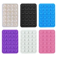 StikGrip Colorful Suction Cup Smart Phone Mounts (6pk)