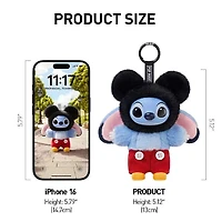 Pop Mart x Disney: Stitch Adventure Series Plush Keychain Blind Box (1pc)