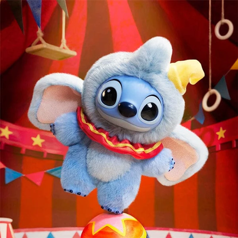 Pop Mart x Disney: Stitch Adventure Series Plush Keychain Blind Box (1pc)