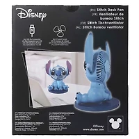 Disney's Stitch Molded Decorative Desk Fan (1pc)