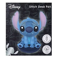 Disney's Stitch Molded Decorative Desk Fan (1pc)
