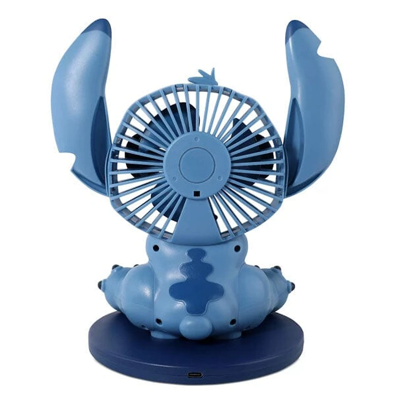 Disney's Stitch Molded Decorative Desk Fan (1pc)