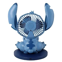 Disney's Stitch Molded Decorative Desk Fan (1pc)