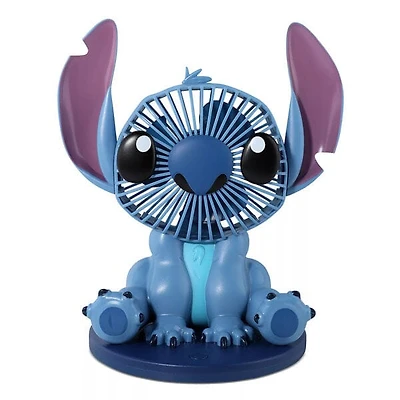 Disney's Stitch Molded Decorative Desk Fan (1pc)