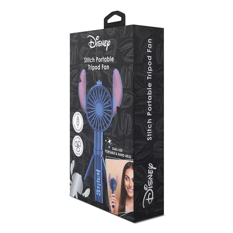 Disney's Stitch Portable Handheld & Tripod Fan (1pc)