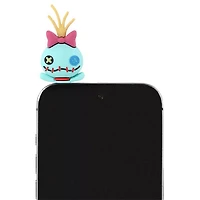 Disney's Lilo & Stitch Stick-On Phone Buddy Phone Hugging Figurines (2pk) Stitch & Scrump