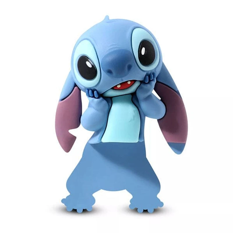 Disney's Lilo & Stitch Stick-On Phone Buddy Phone Hugging Figurines (2pk) Stitch & Scrump