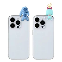 Disney's Lilo & Stitch Stick-On Phone Buddy Phone Hugging Figurines (2pk) Stitch & Scrump