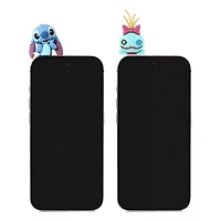 Disney's Lilo & Stitch Stick-On Phone Buddy Phone Hugging Figurines (2pk) Stitch & Scrump