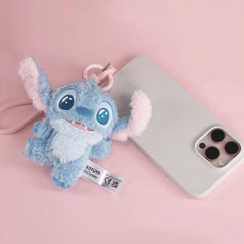 52TOYS x Disney: Stitch Mood Series Plush Keychain Blind Box (1pc)