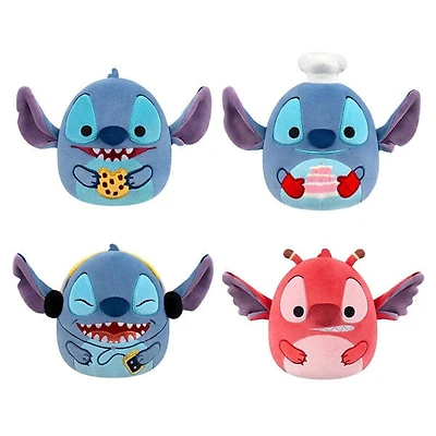 Squishmallows Super Soft Plush Toys 10" Disney's Stitch Squad 2025 (1pc) Ships Assorted