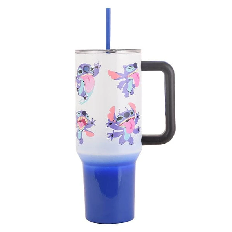 Disney's Lilo & Stitch 40oz Ultimate Insulated Stainless Steel Drink Tumbler (1pc) Includes Straw