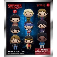 3D Stranger Things Series 5 Foam Bag Clip Blind Bag (1pc)