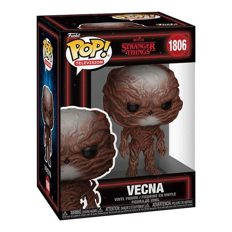 Funko Pop! TV: Stranger Things – Vecna From Season 5