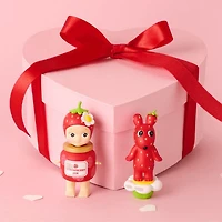 Sonny Angel Collectable Mini Cherub Figurines Strawberry Love Series Blind Box (1pc)