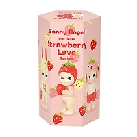 Sonny Angel Collectable Mini Cherub Figurines Strawberry Love Series Blind Box (1pc)