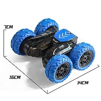 Tough Trax SPINXTREME Remote Control Spinning Stunt Car