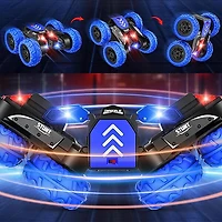Tough Trax SPINXTREME Remote Control Spinning Stunt Car