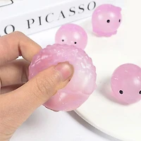 SugarSqueez UV Color-Changing Mini Animal Shaped Squishy Fidget Sugar Balls (20pc)
