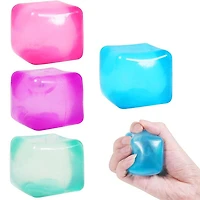 SugarSqueez Cube Squishy Fidget Sugar Stress Ball (1pc) Assorted Colors