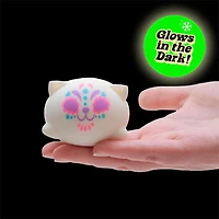 Nee Doh® Sugar Skull Cats Squishy Fidget Toy (1pc) Color Ships Assorted