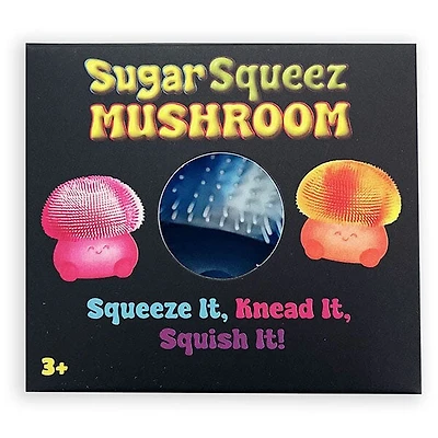 SugarSqueez Squishies® Maltose Mushroom Fidget Stress Ball (1pc) Assorted Colors