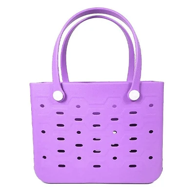 Sunzie Beach Bag Waterproof Rubber Tote (Multiple Colors)