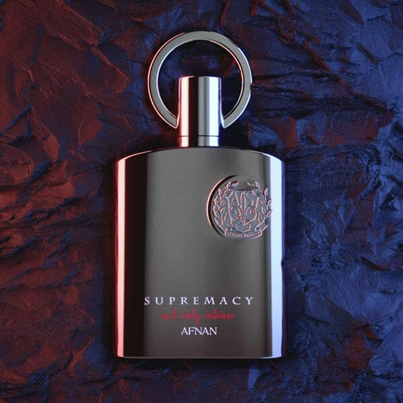 Afnan Supremacy Not Only Intense Extrait De Parfum Fragrance Spray for Men (5.0oz)